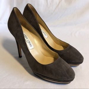 Jimmy Choo Suede Pumps